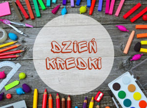 Dzień Kredki w grupie Smerfy