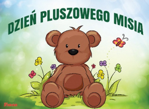 Dzień pluszowego misia w przedszkolu