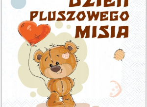 Dzień pluszowego misia w grupie Biedronki