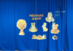 Grafika do uroczystości „Pożegnanie jesieni”.