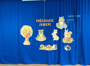 Pożegnanie jesieni w naszym przedszkolu