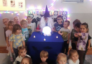 Wspólne zdjęcie z wróżką.