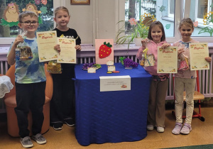 Prezentacja laureatów konkursu.