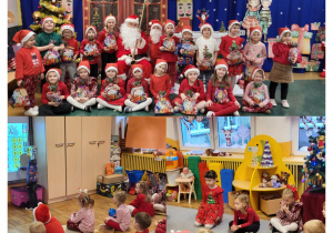 Mikołajki w Żabkach.