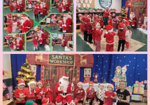 Mikołajki w Biedronkach.