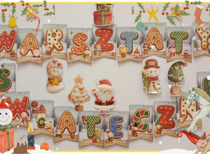 „Kolorowe bombeczki” – warsztaty bożonarodzeniowe u „Biedronek”