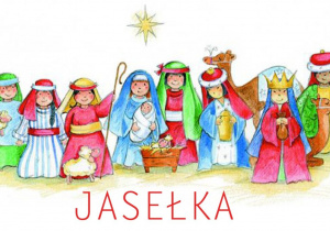 Grafika do Jasełek.