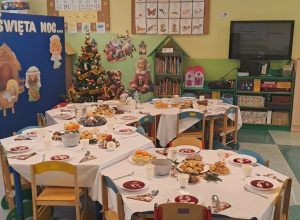Wigilia w Motylkach