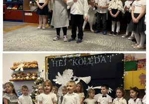 Dzieci mówią swoje wierszyki.