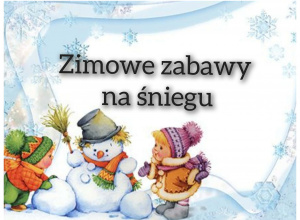 Motylki i śnieg