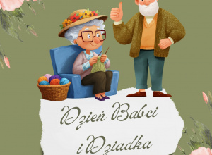 Dzień Babci i Dziadka u Smerfów
