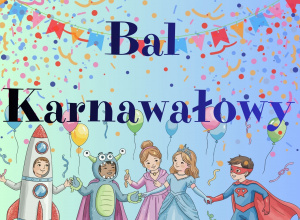 Bal karnawałowy w grupie Słoneczka