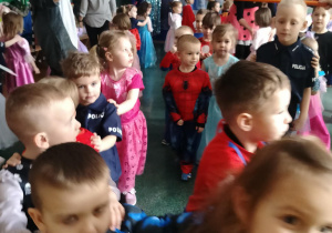 Zabawa integracyjna.