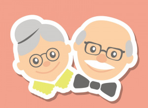 Dla kochanej Babci i kochanego Dziadka