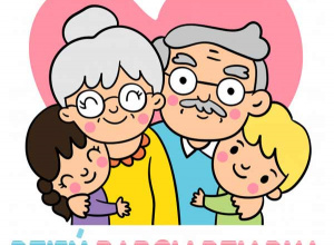 Dzień Babci i Dziadka w grupie Słoneczka