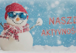 Obrazek z napisem Nasze aktywności.