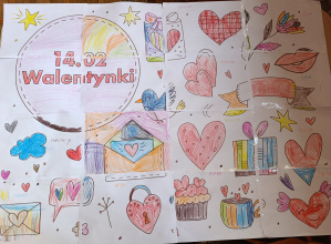 Walentynki w przedszkolu