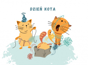 Dzień Kota w grupie Smerfy