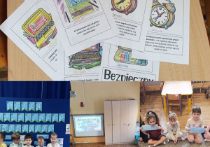 Bezpieczny Internet w grupie Stokrotki.