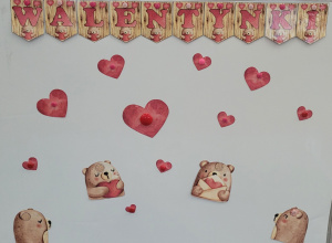 Walentynki w grupie Słoneczka