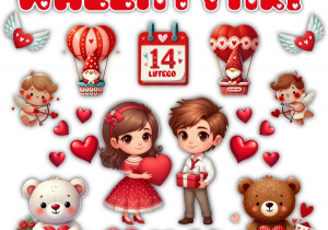 Walentynki w „Biedronkach”