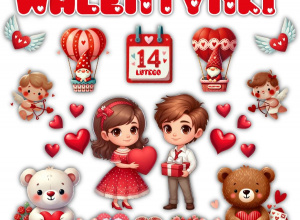 Walentynki w Biedronkach