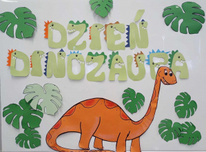 Dzień dinozaura u Biedronek