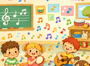 Rytmika w przedszkolu