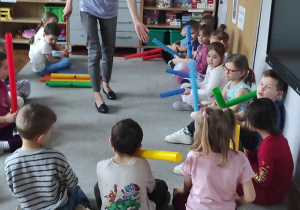 Dzieci w czasie zajęć