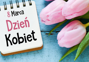 Grafika do Dnia Kobiet.