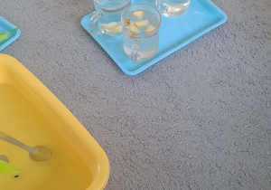 Przedmioty potrzebne do eksperymentów.