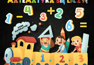Napis Dzień matematyki
