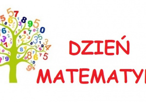 Grafika do Dnia Matematyki.