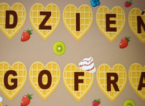 Dzień gofra w grupie Stokrotki