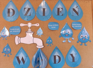 Dzień wody w przedszkolu