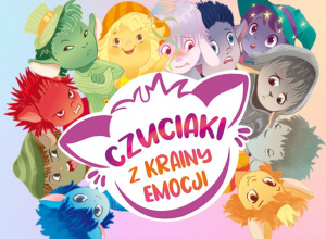 Czuciaki z krainy emocji - Pan Ble