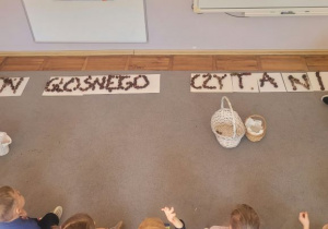 Zdjęcie wspólnej pracy „Biedroneczek”