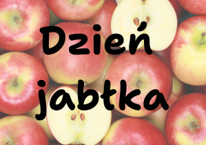 Napis Dzień Jabłka