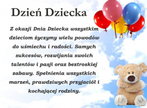 Dzień Dziecka