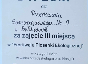 Festiwal Piosenki Ekologicznej na Eko Pikniku